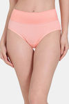 Zivame Anti-Microbial High Rise Full Coverage Tummy Tucker Hipster Panty (Pack of 2) - Multicolor — thumbnail 6
